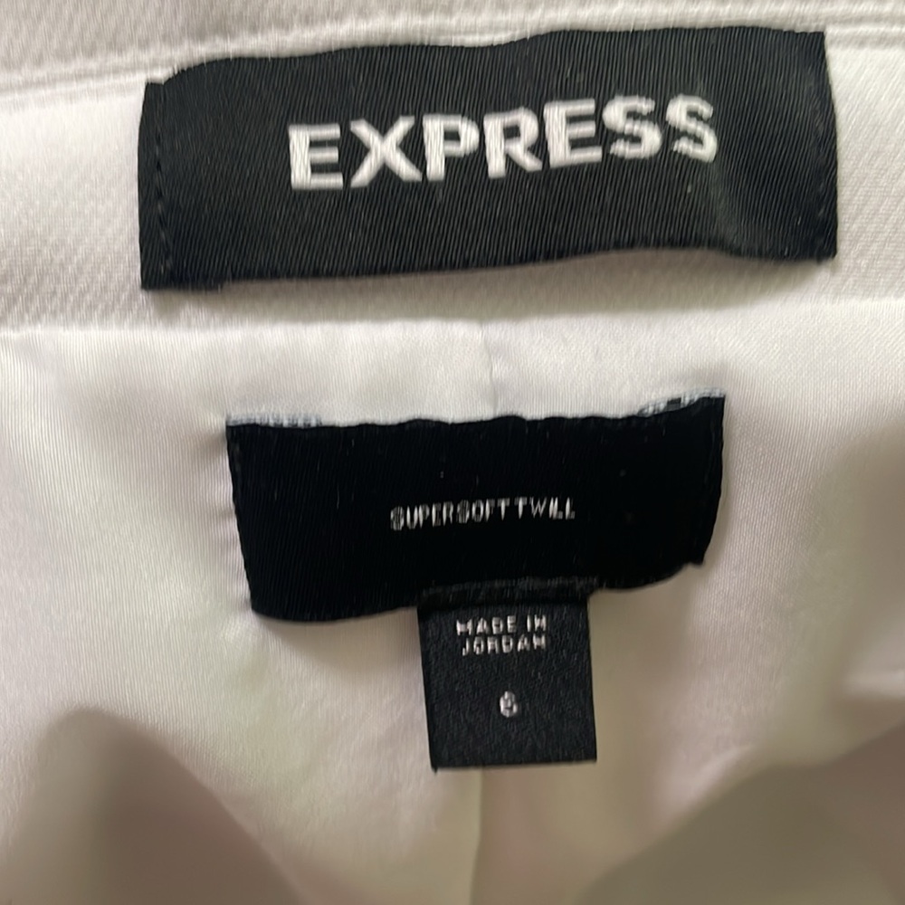 White twill jacket - Picture 5 of 5